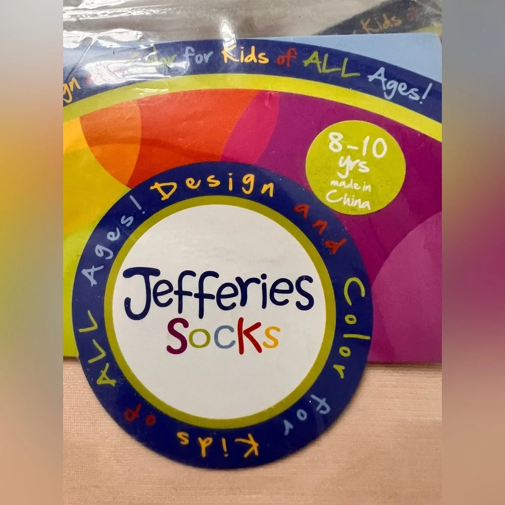 Jefferies Socks neutral Pantyhose tights Nylon Spandex Girls 8 - 10 yrs Lot Of 3